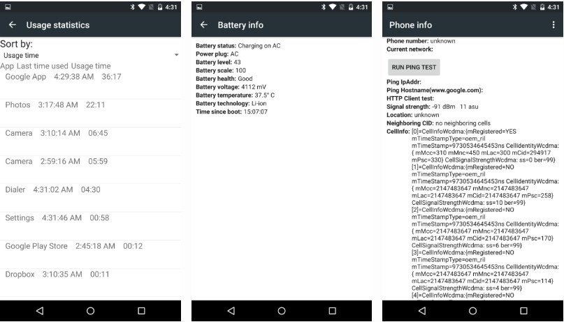 informasi tentang smarpthone dari kode rahasia android informasi tentang smarpthone dari kode rahasia android