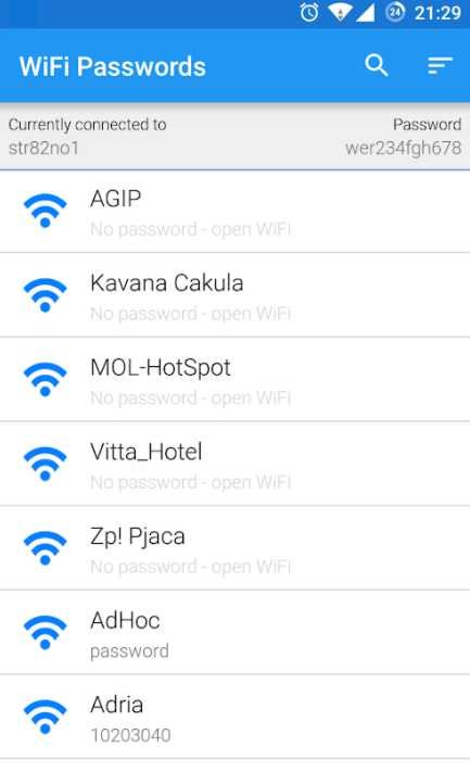 mengatasi lupa password wifi hp