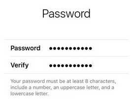 verifikasi password apple id