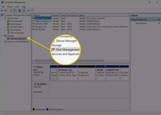 Cara Partisi Hard Drive Di PC