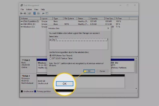 Cara partisi Hard Drive dengan mudah