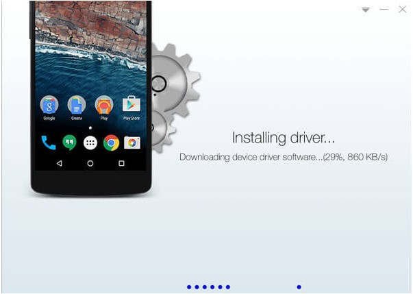 Install driver KingoRoot Install driver KingoRoot