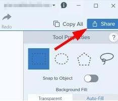 Klik Share untuk menyimpan gambar Klik Share untuk menyimpan gambar
