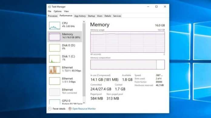 Mengatasi RAM dengan Windows Task Manager Mengatasi RAM dengan Windows Task Manager