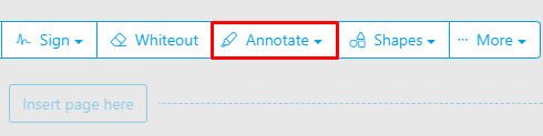 annotate tool annotate tool
