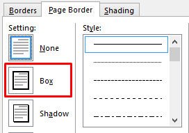 menambahkan border di word menambahkan border di word