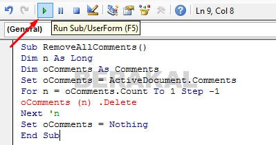 menghilangkan comment word menghilangkan comment word