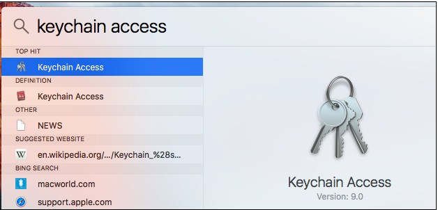 Cara Mengetahui password wifi di Mac OS Cara Mengetahui password wifi di Mac OS