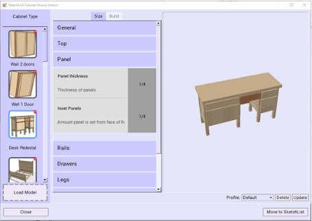 SketchList app for PC