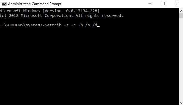 cara menghilangkan virus shortcut di flashdisk dengan cmd