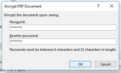 encrypt pdf document encrypt pdf document