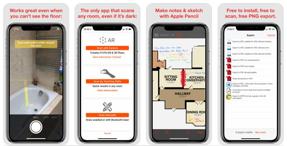 roomscan pro