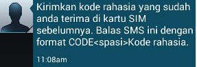 system upgrade kartu 3