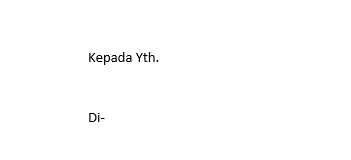 cara membuat mail merge di word 2007