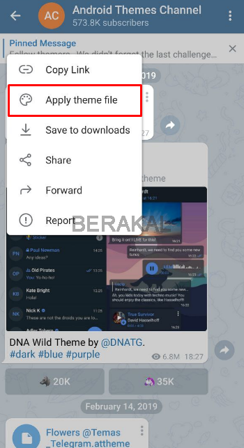 download theme tele