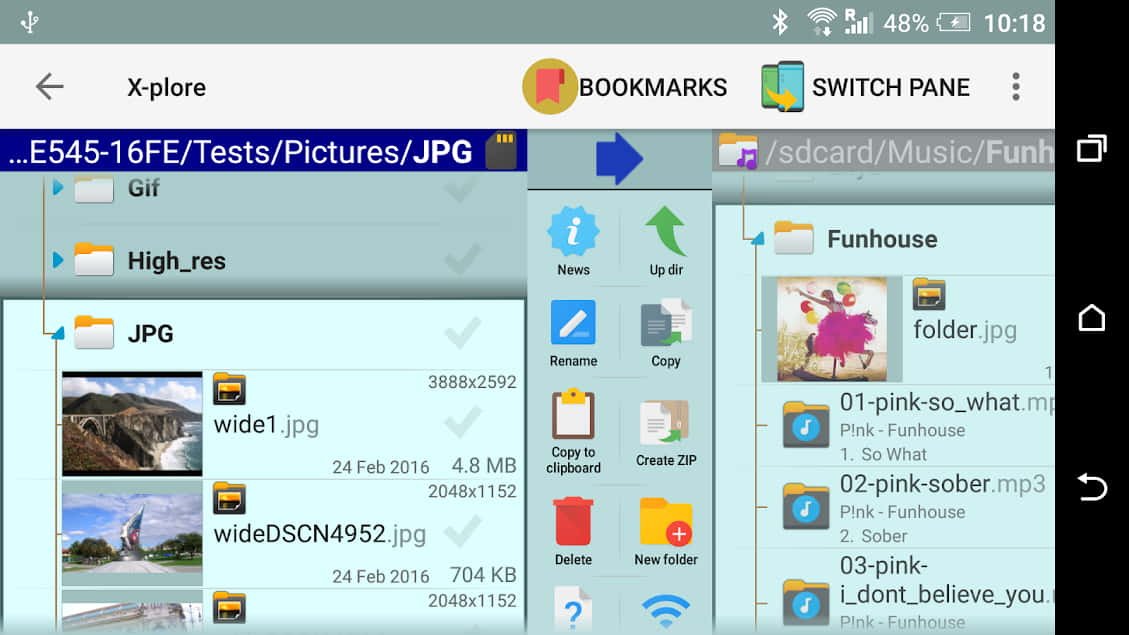 Xplore File Manager