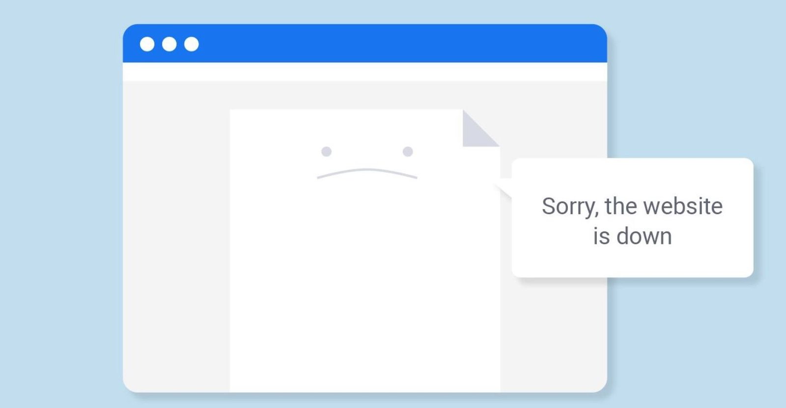Website Down