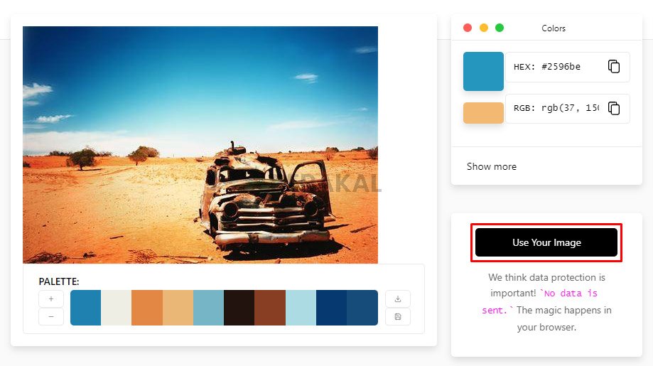 Color Picker Online