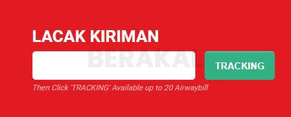 Lacak Kiriman JNE