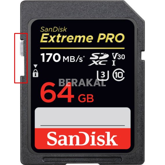 Lock Unlock SD Card