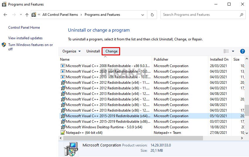 audacity api-ms-win-crt-runtime-l1-1-0 dll is missing error fixed