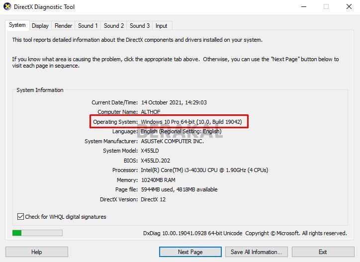 cara melihat windows berapa di laptop asus