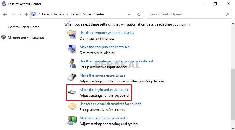 keyboard laptop terkunci windows 10