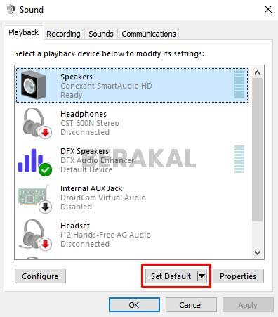 laptop tidak ada suara padahal volume full laptop tidak ada suara padahal volume full
