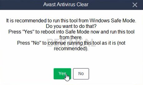 Avast Clear