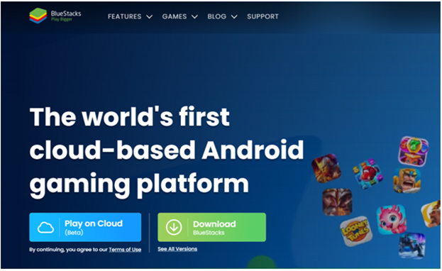 BlueStacks Online Emulator BlueStacks Online Emulator