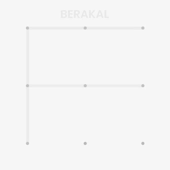 Pola Huruf F Besar