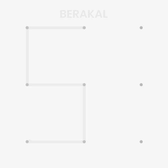 Pola Huruf S Kecil
