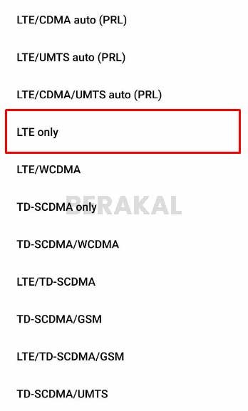 cara agar sinyal 4g kuat di xiaomi