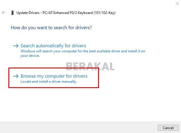 cara mematikan keyboard laptop yang error