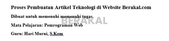 cara membuat cover makalah yang benar untuk mahasiswa