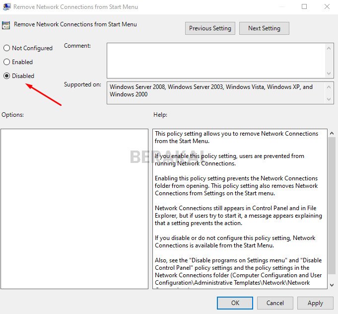 cara memunculkan wifi di laptop