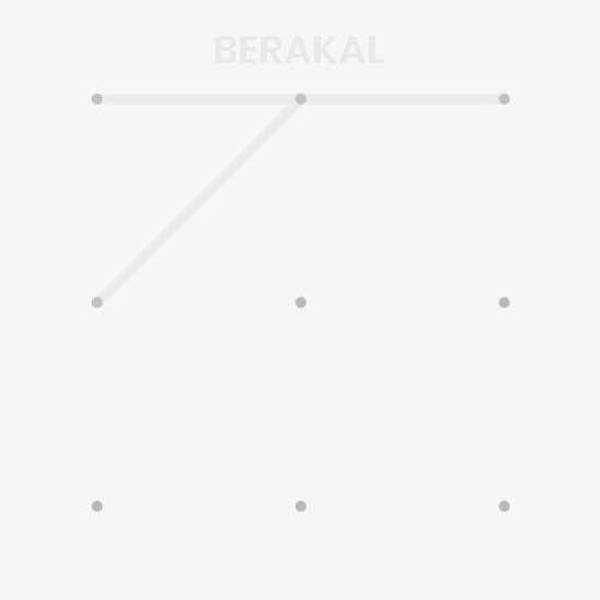 pola hp simple keren
