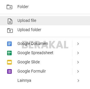 Upload File Google Drive