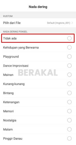 cara menonaktifkan panggilan whatsapp bisnis