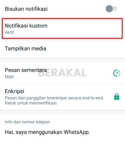cara menonaktifkan telepon whatsapp di iphone