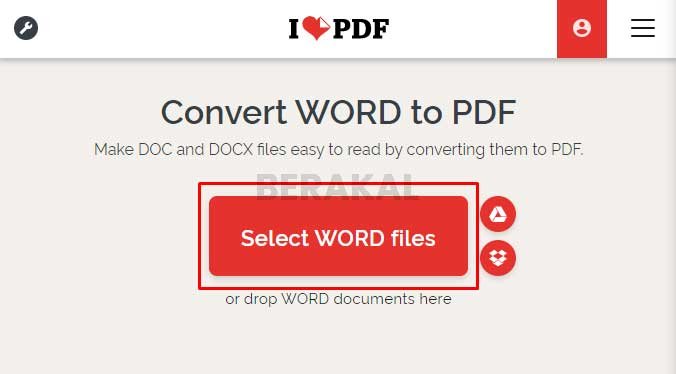 Buat file PDf dari Doc Buat file PDf dari Doc
