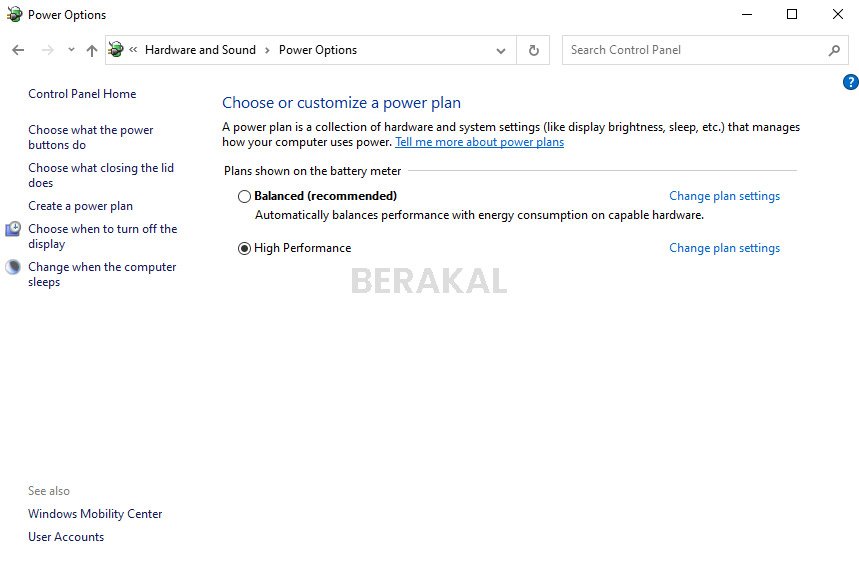 cara mengatasi wireless capability is turned off
