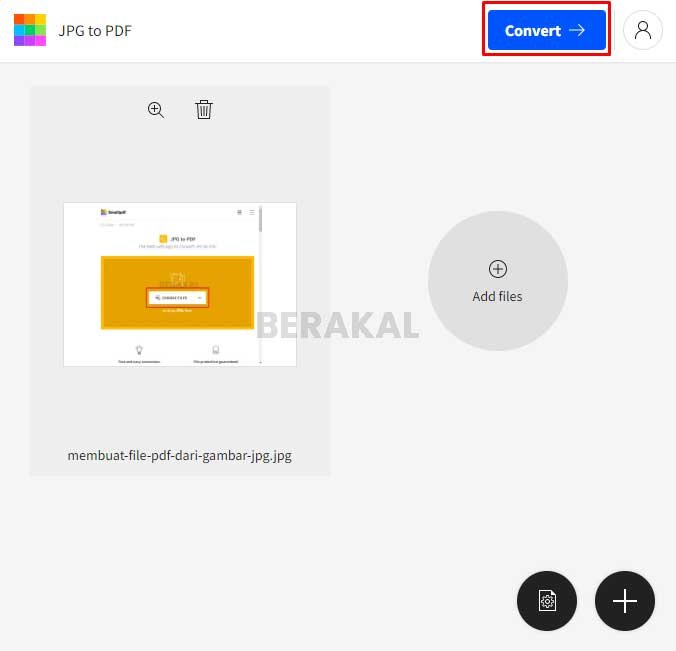 Convert File JPG ke PDF Convert File JPG ke PDF
