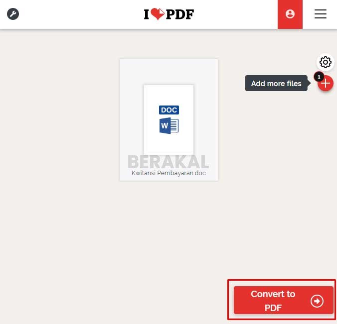 Convert doc ke PDF Convert doc ke PDF