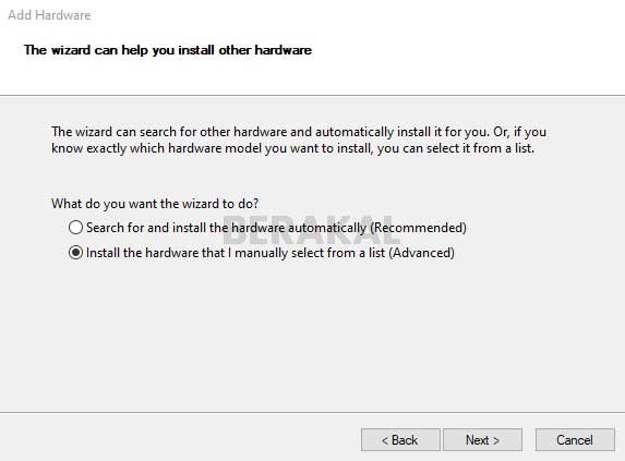 Install the hardware manual