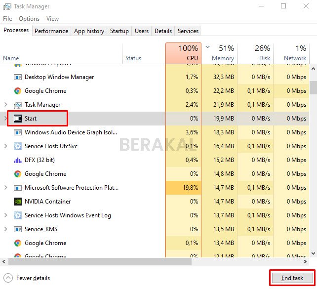 cara mengatasi start menu windows 10 tidak berfungsi cara mengatasi start menu windows 10 tidak berfungsi