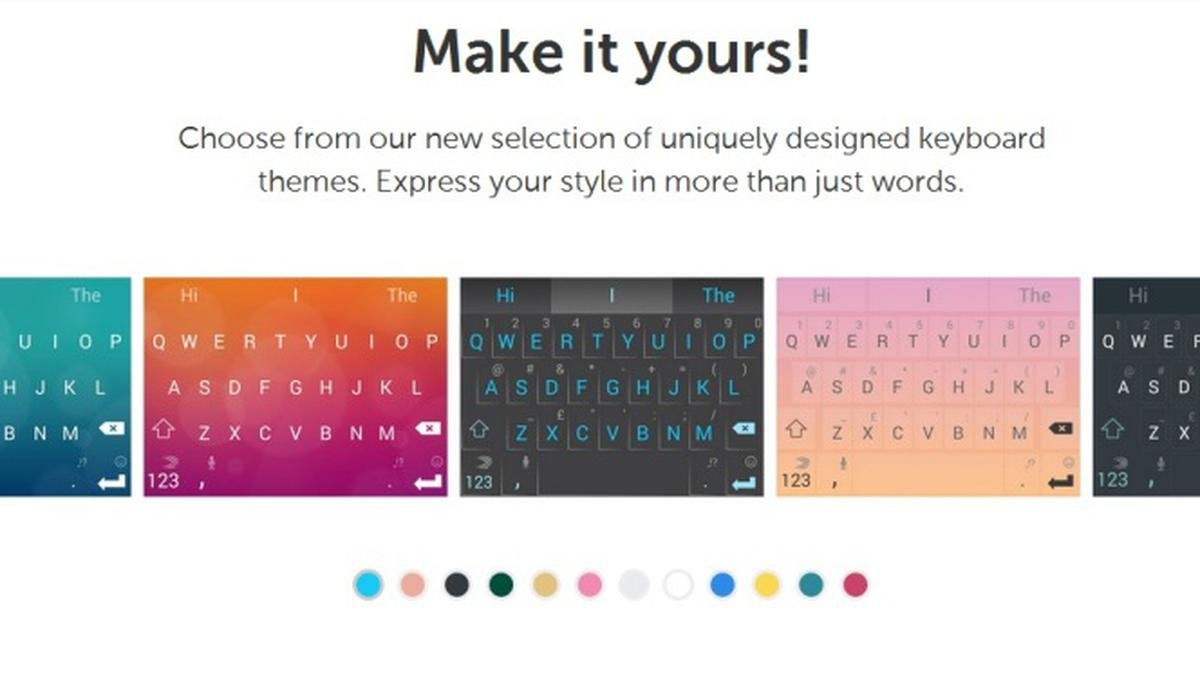 Keyboard SwiftKey