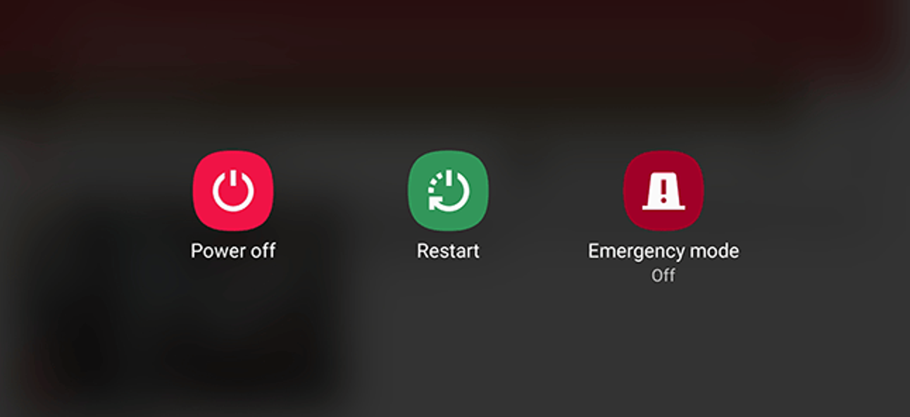 Restart Android