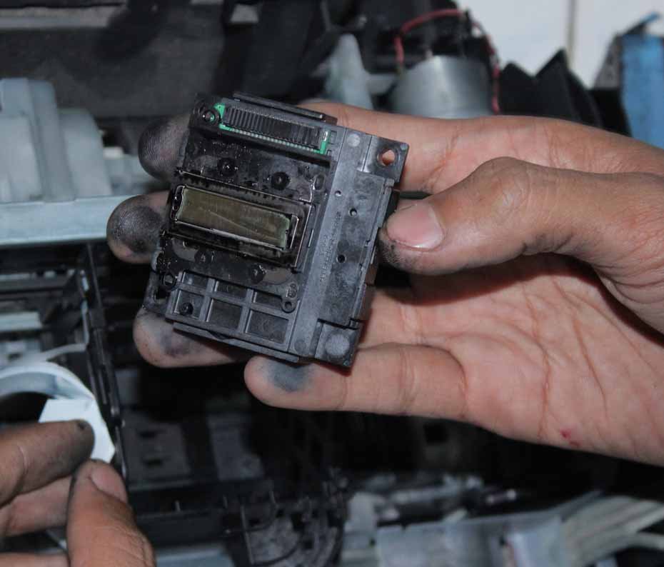 Solusi Gagal Reset Epson L120