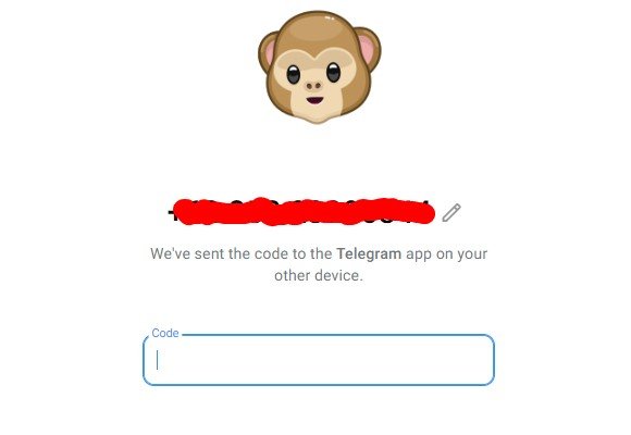 Tunggu beberapa saat, kode verifikasi akan dikirim ke nomor HP kamu